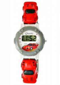 Zegarek Dziecięcy Quartz TDC5-1 Samochód