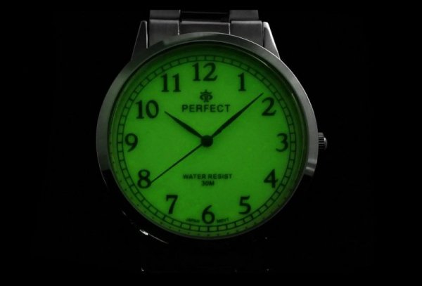 Zegarek Męski PERFECT Fluorescencyjny R411-C-1
