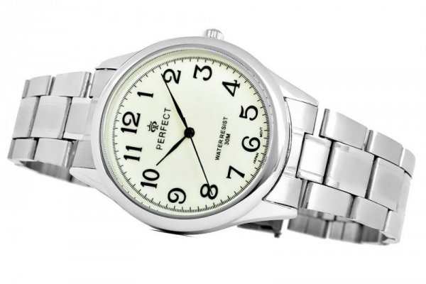 Zegarek Męski PERFECT Fluorescencyjny R418-B-1