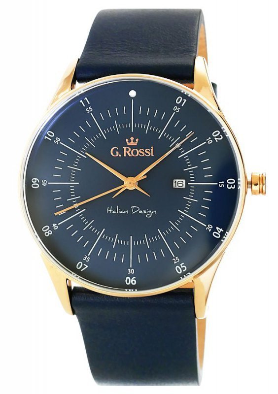 Zegarek Męski G.Rossi 7028A4-6F3