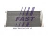 FAST Renault Kondensator Klimakondensator TRAFIC III 1.6 dCi , 921000022R