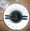 ORIGINAL Radnabenabdeckung für LM-Felgen TROMPETTE  CITROEN C2 C3 C4 542129