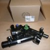 ORIGINAL Thermostatgehäuse + Sensor CITROEN C4 C5 307 308 406 407 607 2.0 , 1338AV , 1338.AV