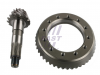 FAST Tellerrad / Kegelrad 47:13 ZAHNRAD ANTRIEBSACHSE IVECO DAILY 06- Ø=225MM 7186694