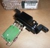 ORIGINAL Heizung Lüftung Widerstand Motor Lüfter RENAULT  MASTER III 271500889R