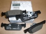 ORIGINAL Bremsbeläge vorne 140mm Renault TWINGO III CLIO IV  12-  410602581R
