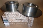 ORIGINAL Renault Bremsscheiben Satz L+R hinten Master III ab 02.2010 Frontantrieb  432000367R