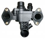 NEU Thermostat + Gehäuse Citroen C5 III C6 Peugeot 407 2,7-3,0 HDI  , 1336Y3 , 1336.Y3 , 1338E7 , 1338.E7