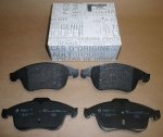 Original Bremsbeläge vorne für Renault Laguna 3, Scenic III 410605055R