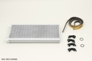 Original Wärmetauscher Innenraumheizung CITROEN JUMPY 14-/BER ERLINGO 18- , 9821299980