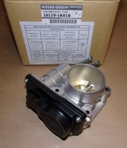 Original Drosselklappe  RENAULT DACIA 1.6 16V  H4M 2015- , 161191KA1B