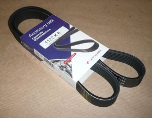 Neu Keilrippenriemen Keilriemen Hutchinson - PK 1122K6