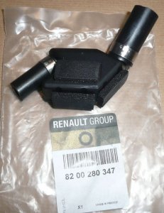 ORIGINAL Schlauch Kurbelgehäuseentlüftung Unterdruck RENAULT Megane 2.0 16V 2002-  8200280347