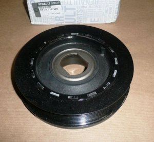 ORIGINAL Riemenscheibe 7PK Renault ESPACE V KADJAR TRAFIC 3 1.6-1.8D BT , 123032762R , 1230300Q2F