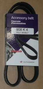 Neu Keilrippenriemen Keilriemen Hutchinson - PK 908K4