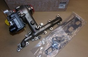 ORIGINAL Turbolader Renault TRAFIC III 2.0 DCI 16V  144103139R