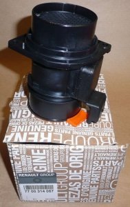 ORIGINAL Luftmassenmesser Luftmengenmesser LMM RENAULT 2.2 - 2.5 DCI   7700314057  5WK9609Z