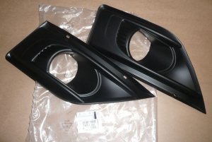 ORIGINAL Rahmen Nebelscheinwerfer (Satz L+R ) für Citroen Grand-C4-Picasso I 7414SC