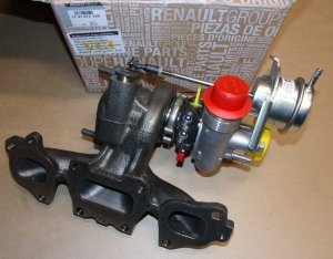 ORIGINAL Turbolader Renault  MEGANE III 1.2 TCE 144107423R