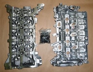ORIGINAL Zylinderkopf + 16 Ventile RENAULT 2.3 DCI M9T BT  1104100Q3E 110415059R