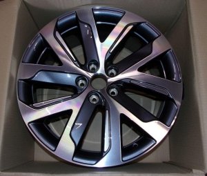 Original Alufelge 19 Zoll 8.0 5x114.3 42ET Renault Espace V Talisman Kadjar , 403009818R