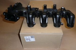 ORIGINAL Ansaugkrümmer Ansaugbrücke  Citroen Peugeot 1.6HDI 16V , 9653808680 , 0361N3 , 0361.N3