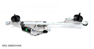 ORIGINAL Renault Wischermotor Wischergestänge vorne  KOLEOS 08-15 , 28800JY40A