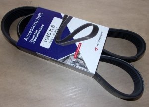 Neu Keilrippenriemen Keilriemen Hutchinson - PK 1040K6