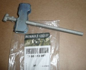 ORIGINAL Handbremse Kabel Einsteller Renault Traffic 2 Opel Vivaro 2001-2014 , 7700313061 , 91165525 , 3654700QAA