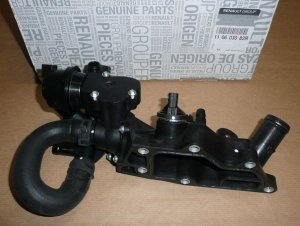 Original Thermostatgehäuse Renault Clio IV Captur 0,9 1,2 TCE , 110603082R