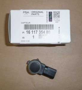 ORIGINAL Citroen Peugeot Einparkhilfe Einparksensor Rückfahrsensor  C4 II DS4 DS5 508 , 1611735480