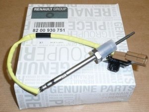 ORIGINAL Abgastemperatursensor Abgastemperatur Nissan Renault 2.0 2.3 DCI CDTI  , 1511700Q0A , 8200930751 , 93168377 , 4420680 ,