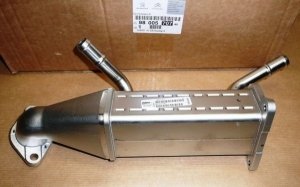Original Kühler Abgasrückführung für Citroen Jumper Peugeot Boxer III 2.2HDI, 9800570780 ,  BK2Q-9F464-BE