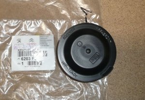 ORIGINAL Abdeckkappe Hauptscheinwerfer Citroen Berlingo C1, C3, C4 , Peugeot Partner , 6203F0 , 9827734780