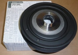 ORIGINAL KURBELWELLE RIEMENSCHEIBE Laguna Megane Scenic III 1.9 DCI 7PK  , 8200523072 , 8200268426 , 8200297936 , 8200386470 , 8