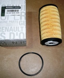 ORIGINAL Ölfilter RENAULT ESPACE V KADJAR MEGANE III SCENIC III IV 1.6 2.3 DCI ,  152093920R , 