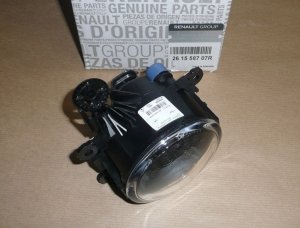 ORIGINAL Nebelscheinwerfer Kurvenlicht links für Renault Captur, Scenic, Talisman, Trafic III 261558707R