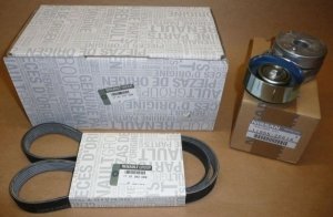 Kit Keilrippenriemen original Renault Megane Laguna Scenic III 2.0 16V 2006- 6PK1218  , 7701477526 , 7701479107 , 8660004405 ,