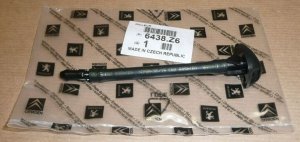 1x ORIGINAL Scheibenwaschdüse Waschwasserdüse CITROEN C5 III 08- 6438Z6 6438.Z6