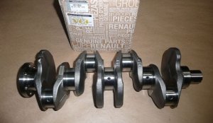ORIGINAL Kurbelwelle Renault Trafic Espace Laguna 1.9 dCi 8201707072 7700732228 7700729166 7700853925 7700105854