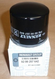 ORIGINAL Renault Ölfilter Motorölfilter TWINGO MODUS KANGOO 1,2 D7F   , 8200257642
