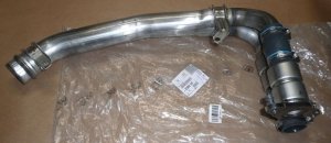 Original Ladeluftschlauch Citroen C5 III Peugeot 407 2.2 hdi , 0382.HF , 0382HF