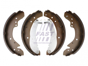 BREMSBACKEN FIAT DUCATO 94> HINTEN 10/14 254 X 57