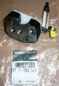 Original Türschloss Schiebetüre RECHTS für Renault Master II Opel Movano A + Interstar , 7700351343