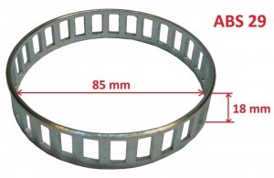 Neu ABS Ring Sensorring ABS 29 85X18