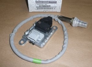 Original Lambdasonde NOX sensor Renault Trafic,Master III 1.6 / 2.3 dci , 227908265R , 2279000Q0G , 227903557R