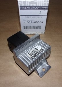 Original Glühzeitrelais Glühanlage Renault 1.5/1.9/2.0 DCI , 1106700Q0A , 8200859243