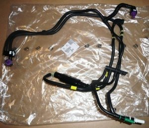 ORIGINAL Kraftstoffleitung Rohr und Pumpe für Citroen Peugeot 1.6HDI , 1574T5 , 1574.T5
