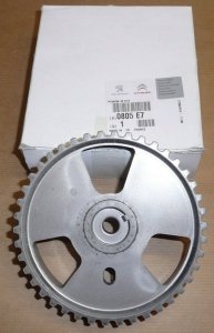 ORIGINAL Nockenwellenrad Für Citroen Berlingo C4 Peugeot 307 807 2.0HDi 0805E7