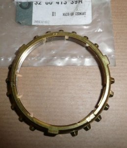 ORIGINAL Synchronring Getriebe Synchronisierer Renault Master , 326041339R , 3260400Q0J